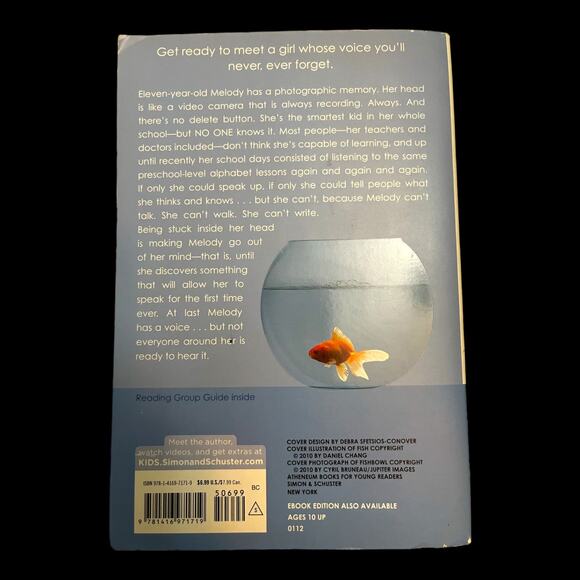 Out of My Mind- Book by Sharon M. Draper - Picture 2 of 3